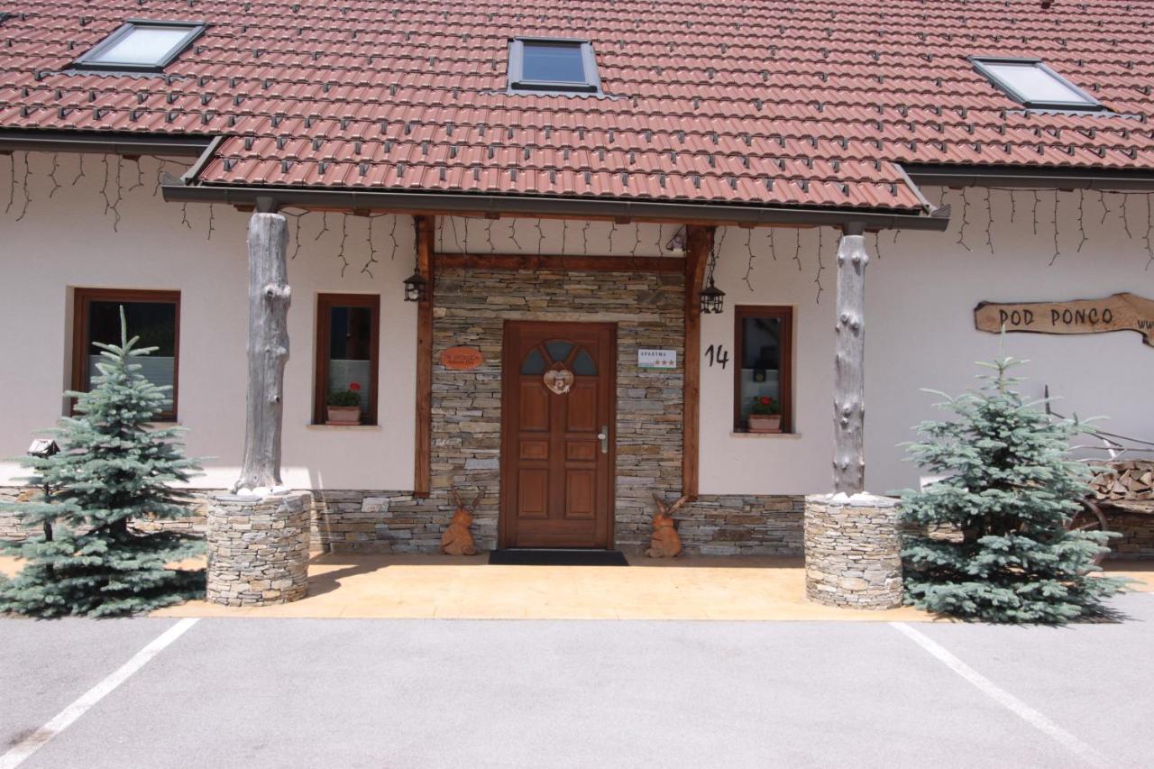 Pod Ponco Apartments クランスカゴーラ エクステリア 写真